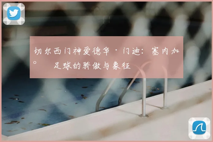 切尔西门神爱德华·门迪：塞内加尔足球的骄傲与象征